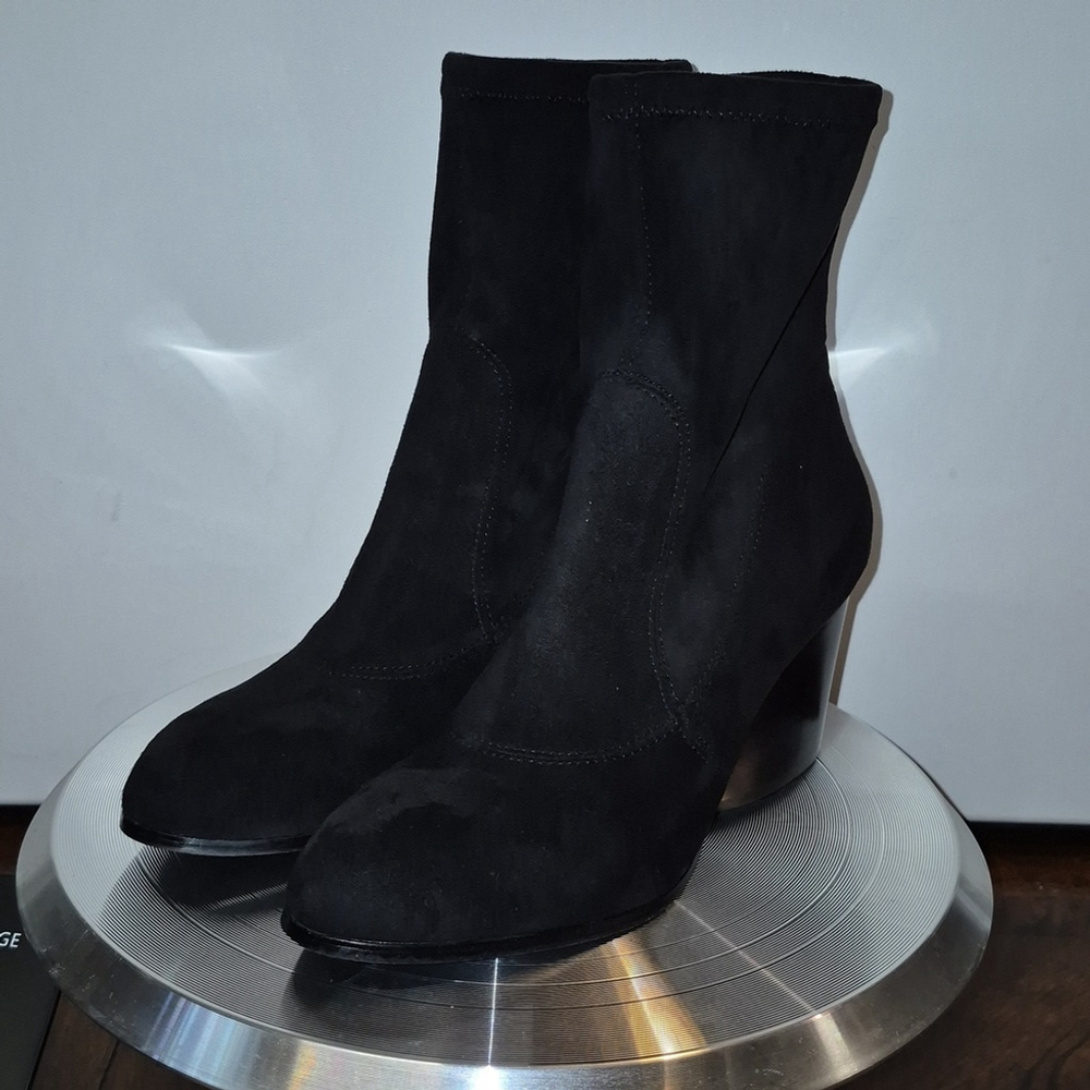 DONALD/PLINER Black Women's Ankle Boots sz. 6M [#1637]